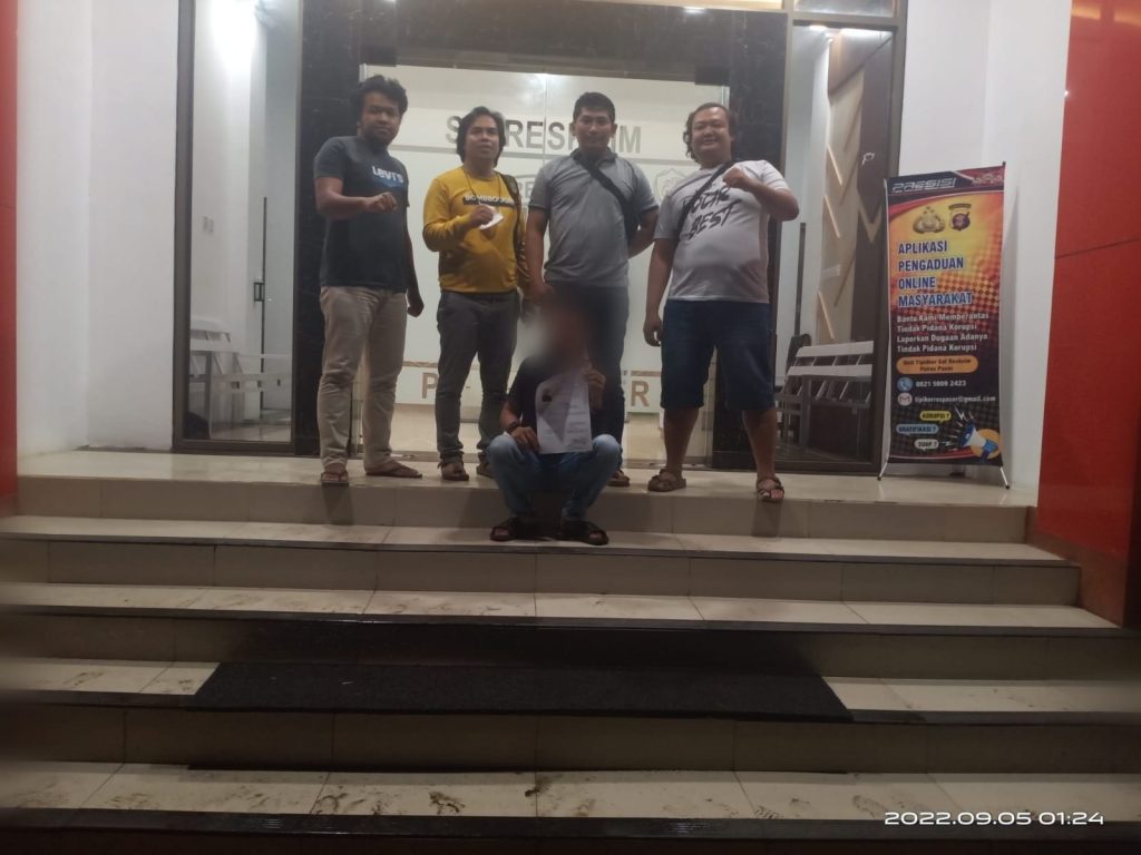 Polres Paser Berhasil Amankan DPO Pelaku Pengeroyokan WhatsApp Image 2022 09 05 at 13.03.14