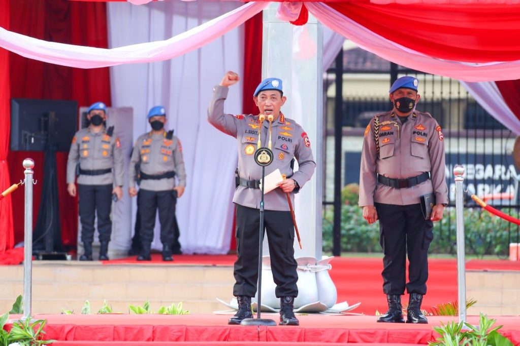 Lepas Pasukan Perdamaian PBB, Kapolri: Selalu Pedomani Tribrata dan Catur Prasetya WhatsApp Image 2022 09 06 at 20.30.51