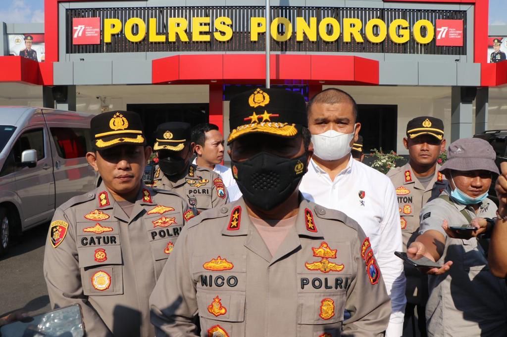 Menteri PPA dan Kapolda Jatim Koordinasi soal Kasus Santri Gontor WhatsApp Image 2022 09 13 at 05.30.03