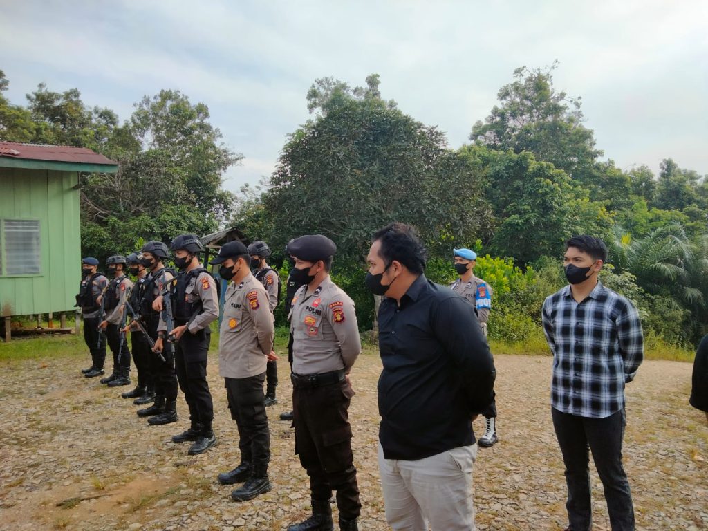 Pastikan Proses Pembangunan Berjalan Lancar, Satgas Ops Nusantara Polda Kaltim Gelar Patroli Rutin Di Wilayah IKN WhatsApp Image 2022 09 20 at 17.51.12