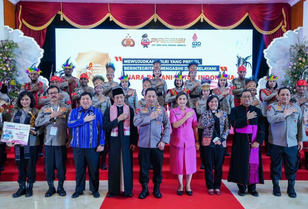 Kapolri : Kita Terus Membangun Nilai Persatuan, Toleransi dan Keberagaman WhatsApp Image 2022 09 23 at 20.32.11 2