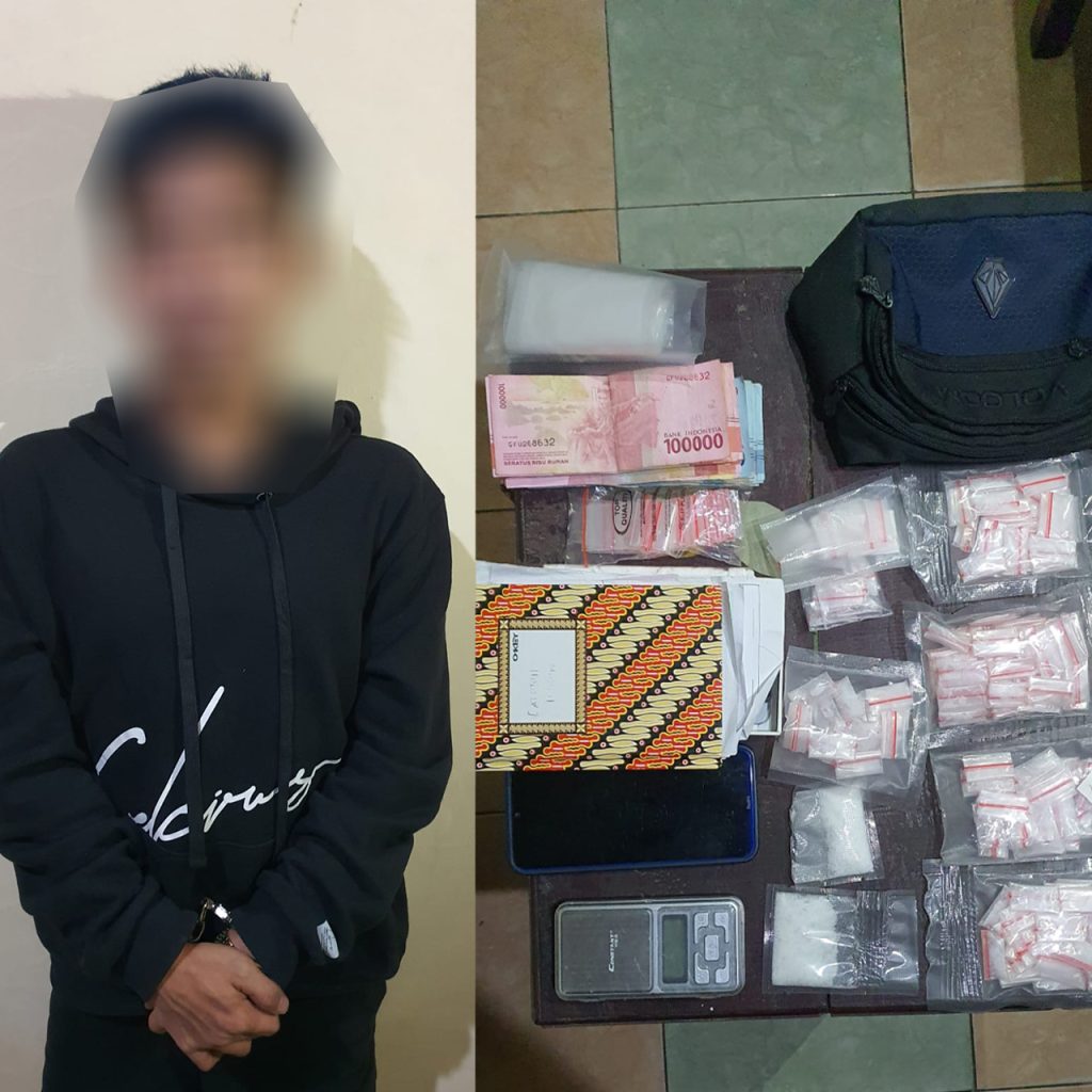 Ungkap Kasus Narkoba, Ditresnarkoba Polda Kaltim Amankan Pemilik Sabu Seberat 102,87 Gram di Kutim bb gabung