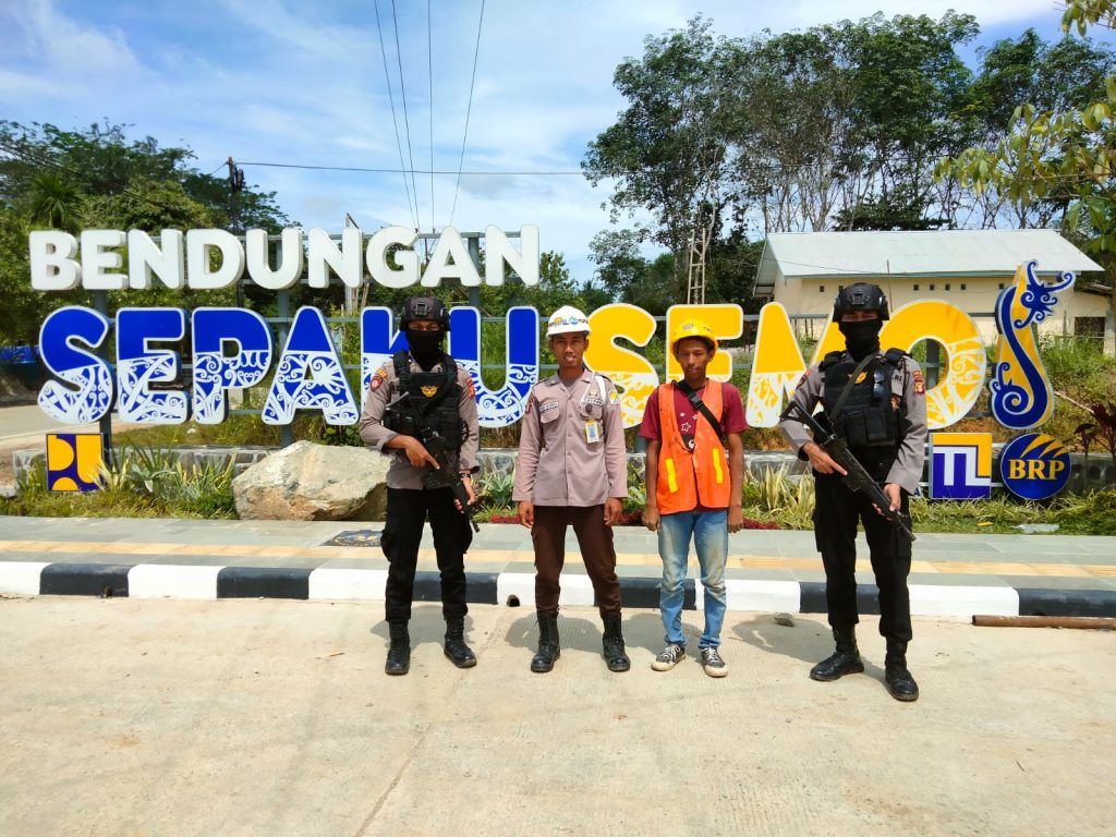 Jaga Kelancaran Pembangunan KIPP, Satgas Ops Nusantara Polda Kaltim Patroli di Wilayah Pembangunan IKN semoi