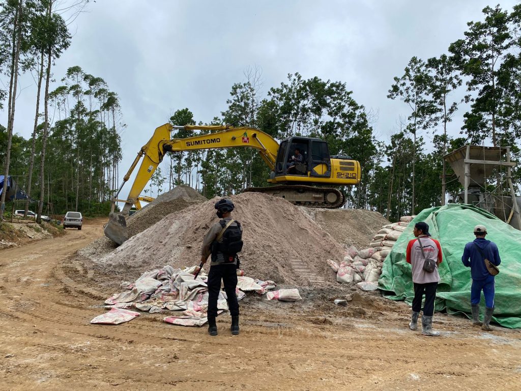 Guna Jaga Kondusifitas Kamtibmas, Satgas Ops Nusantara Polda Kaltim Gelar Patroli di Wilayah Pembangunan IKN AADDE86C D88D 481B 8533 6201B18E5A77
