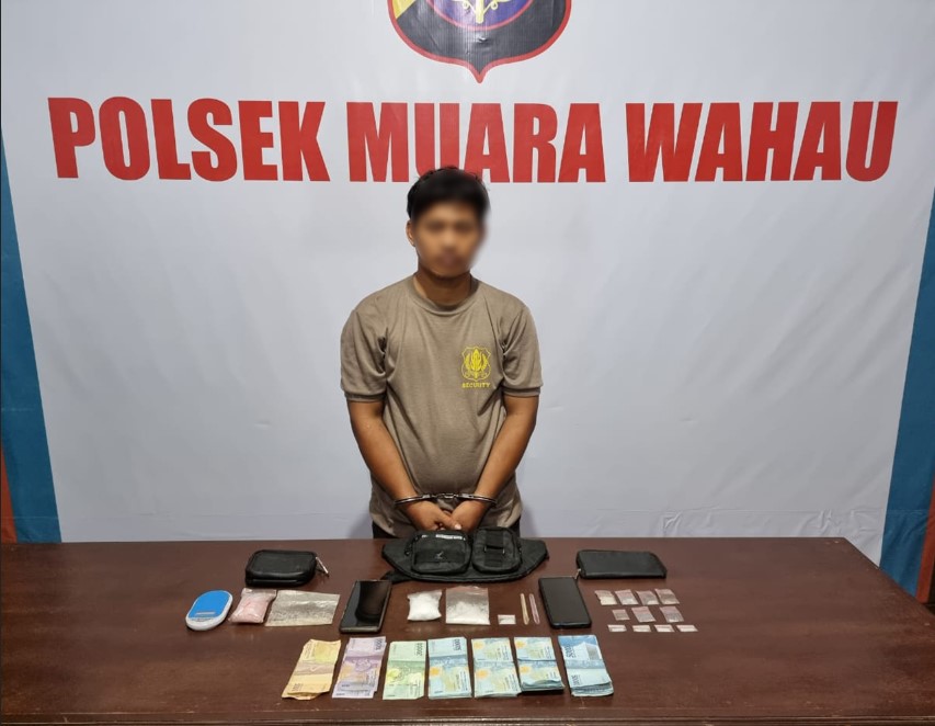 Amankan79,29 Gram Sabu, Polsek Muara Wahau Ringkus Pria Pengedar Narkoba Screenshot 2022 10 08 125719