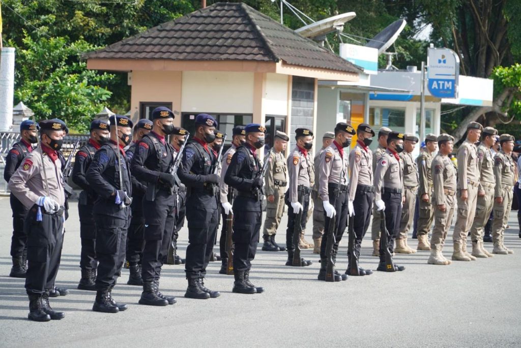 Kapolres Berau Pimpin Upacara Hari Kesaktian Pancasila WhatsApp Image 2022 10 02 at 10.28.31