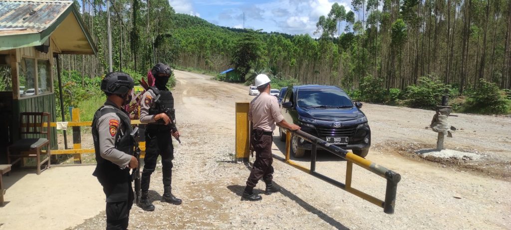 Antisipasi Gangguan Kamtibmas, Satgas Ops Nusantara Polda Kaltim Gelar Patroli di Kawasan IKN WhatsApp Image 2022 10 05 at 14.12.14