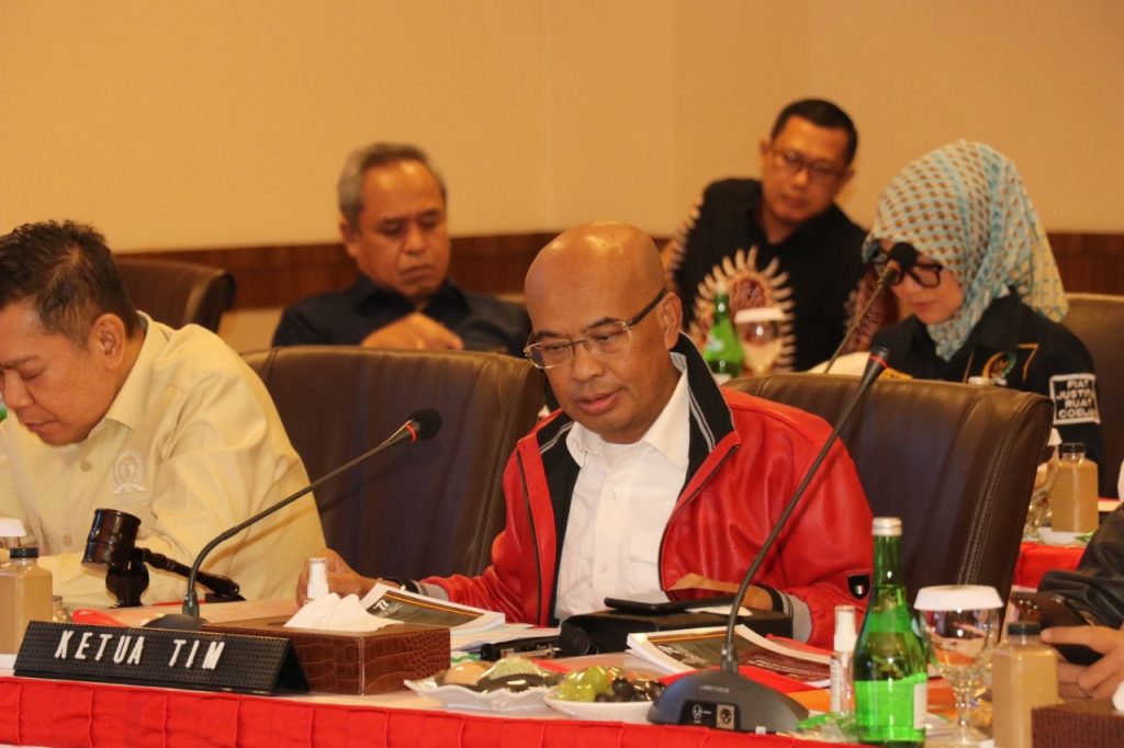 Terima Kunjungan Kerja Komisi III DPR RI, Kapolda Paparkan Kinerja dan Keberhasilan Polda Kaltim 1 WhatsApp Image 2022 10 06 at 17.16.26