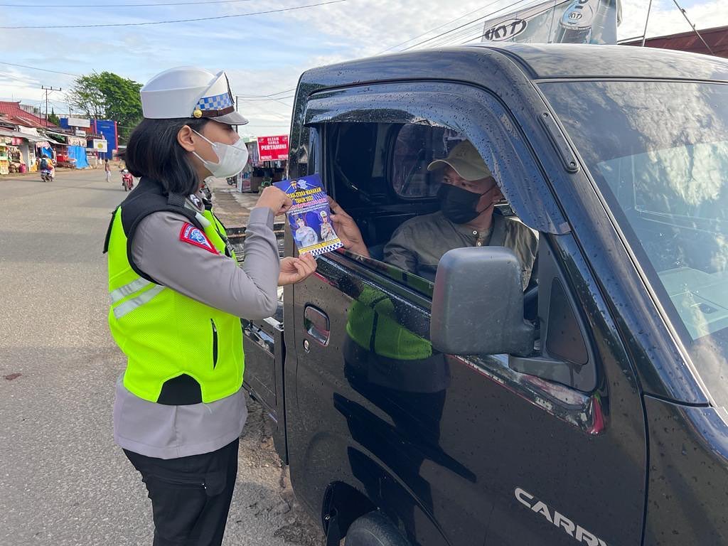 Polres Kutai Barat Gelar Operasi Zebra Mahakam 2022 WhatsApp Image 2022 10 08 at 09.39.10