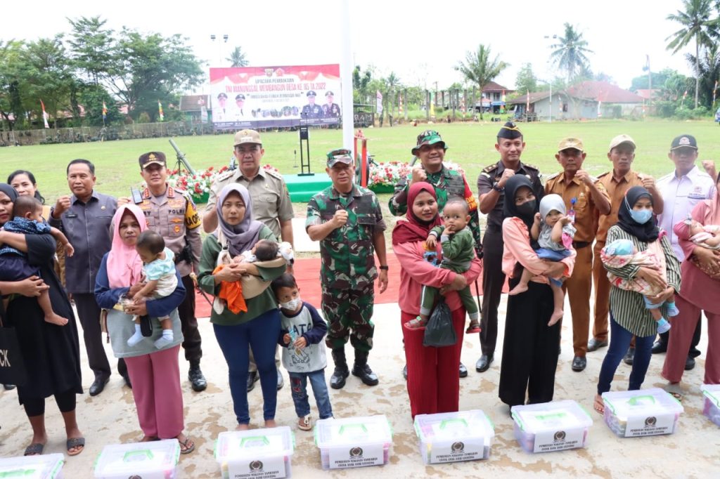 Kapolresta Samarinda Hadiri Pembukaan TMMD Di Palaran Oleh Walikota Samarinda WhatsApp Image 2022 10 12 at 09.45.28