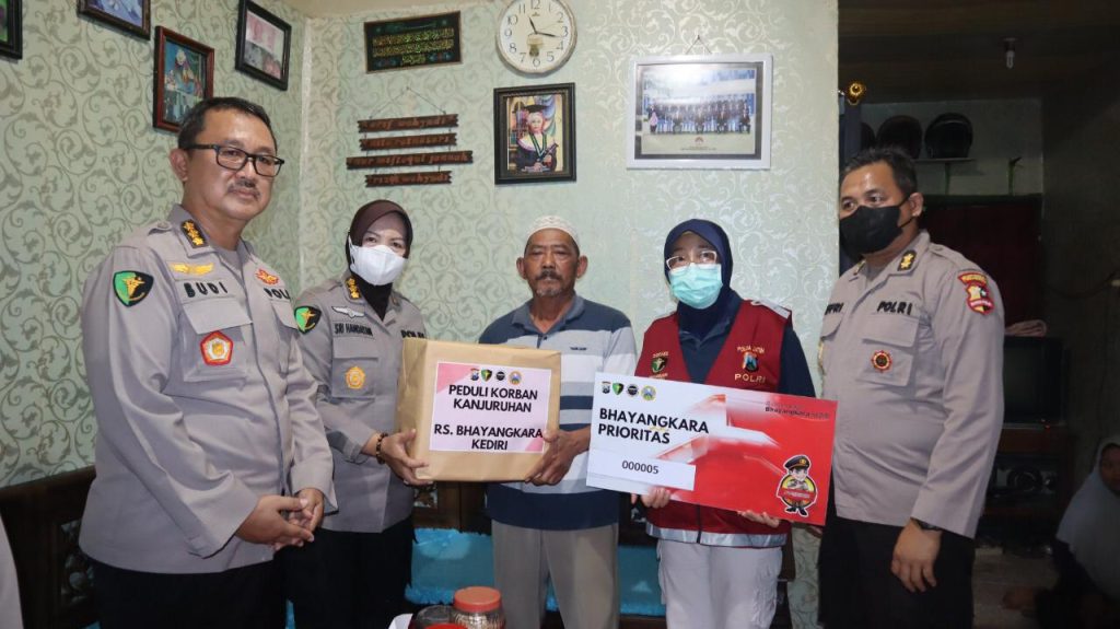 Polri: Layanan Medis Korban Kanjuruhan Rutin Hingga Pulih Total WhatsApp Image 2022 10 13 at 16.00.08