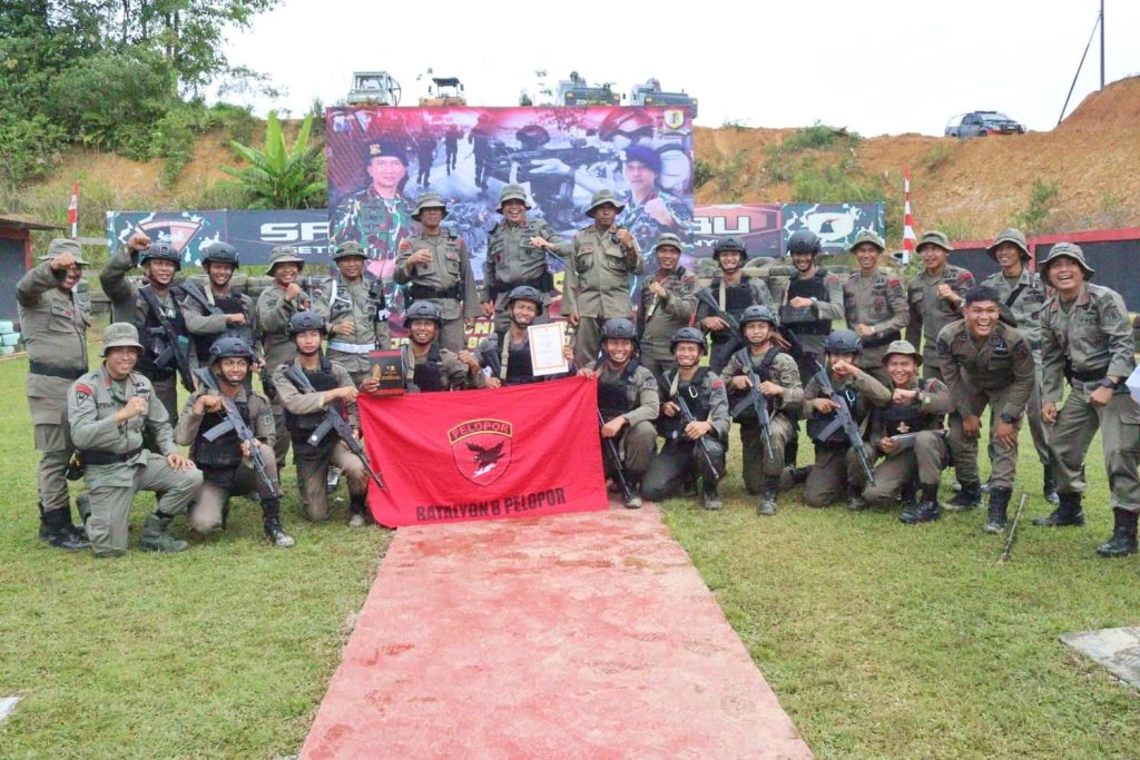 Batalyon B Pelopor Ikuti Perlombaan KLBM HUT Korps Brimob Ke-77 WhatsApp Image 2022 10 15 at 09.20.01