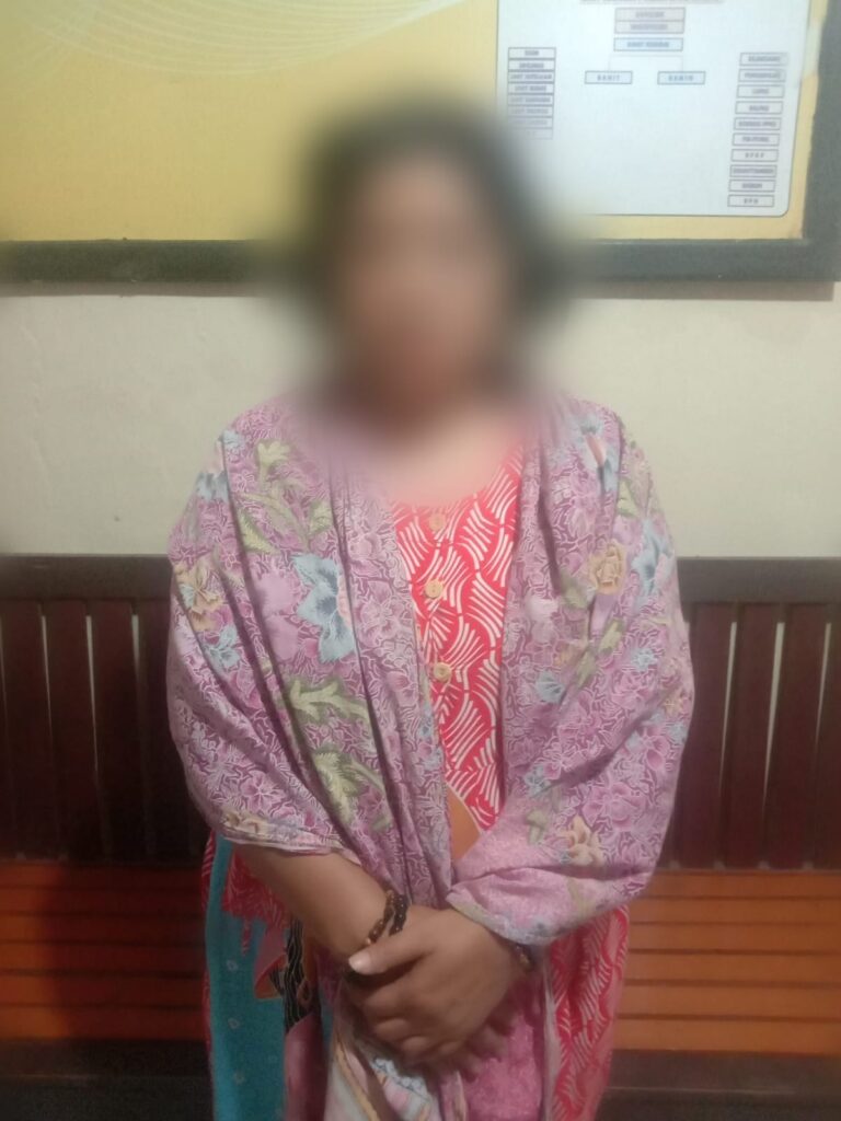 Miliki Sabu 0,48 Gram, Satresnarkoba Polres Paser Kembali Amankan Seorang Wanita WhatsApp Image 2022 10 30 at 06.12.24