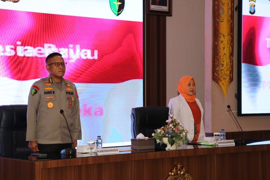 Antisipasi Penyakit Menular, Biddokes Polda Kaltim Gelar Sosialisasi Cacar Monyet cacar monyet 1