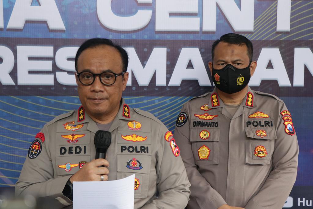 Polri Periksa 29 Orang dan 6 CCTV Terkait Tragedi Kanjuruhan dedi 2