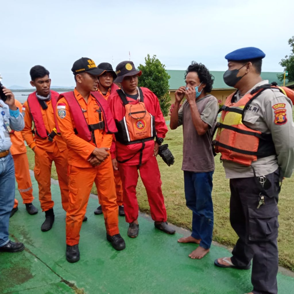 Penemuan Korban Hilang dalam Keadaan Selamat di Kec. Balikpapan Barat 1 hilanh 2