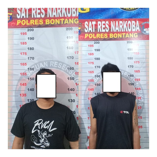 Operasi Antik Mahakam 2022 Satresnarkoba Polres Bontang Bekuk 2 Orang Pelaku Pengedar Narkoba narkoba bontang