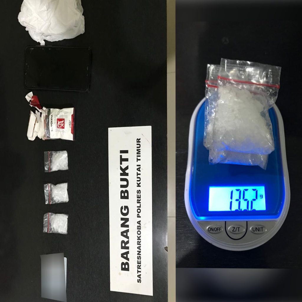 Polres Kutim Berhasil Gagalkan Peredaran Narkoba Jenis Sabu Seberat 13,52 Gram 1 narkoba lagi 2 edit