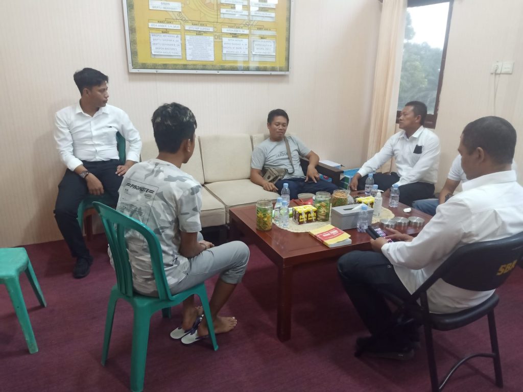 Polres PPU Amankan Pelaku Terduga Tindak Pidana Penganiayaan Dengan Senjata Tajam sajam 2
