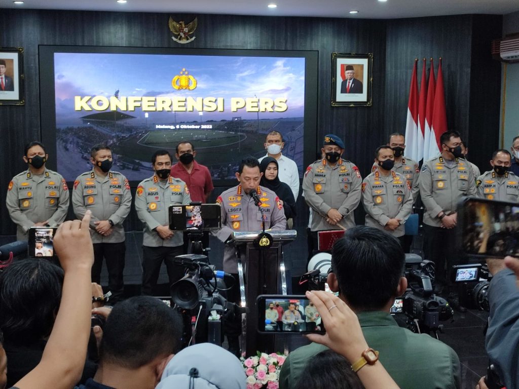 tersangka kanjuruhan 1