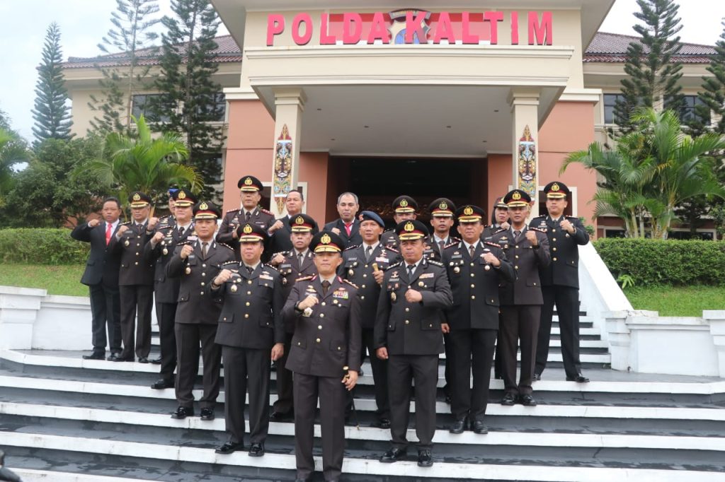 Peringatan Hari Kesaktian Pancasila, Kapolda Kaltim Pimpin Upacara dengan Khidmat upacara kesaktian pancasila 2