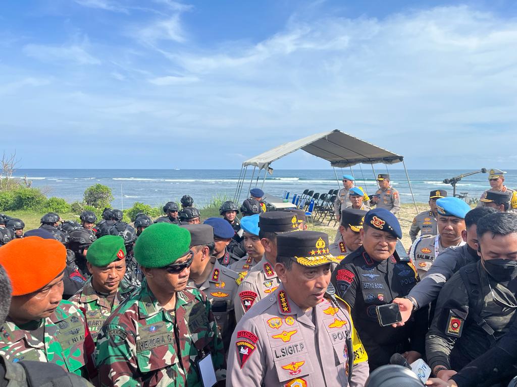 Kapolri Bakar Semangat Anggota Pengamanan KTT G20: Jadikan Ini Kebanggaan dan Kehormatan Kalian 19