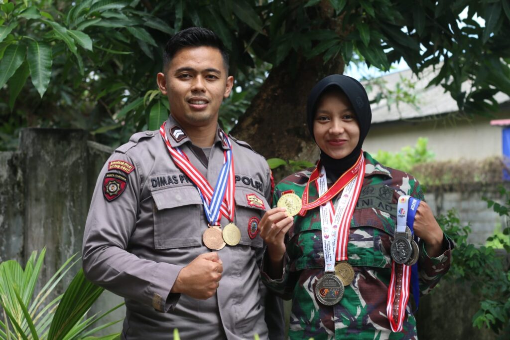 Pelatihnya Personel Polda Kaltim, Atletnya Kowad Siap Bersaing Di Porprov Cabor Atletik 28