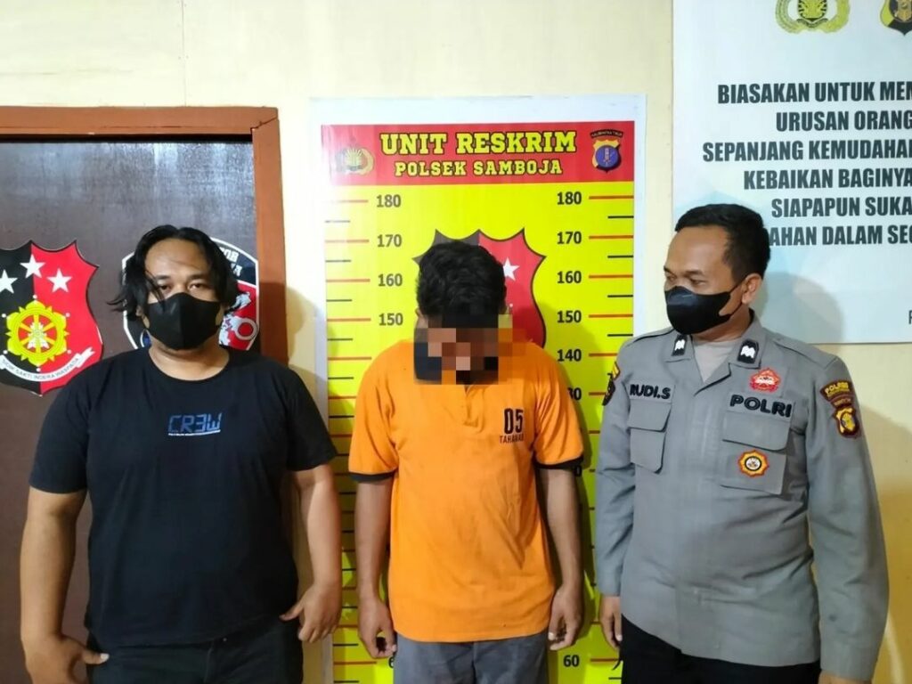 Unit Reskrim Polsek Samboja Berhasil Ungkap Kasus Penganiayaan Dengan Senjata Tajam 46B2C48F F062 45B8 B96E 6DB88C1A9946