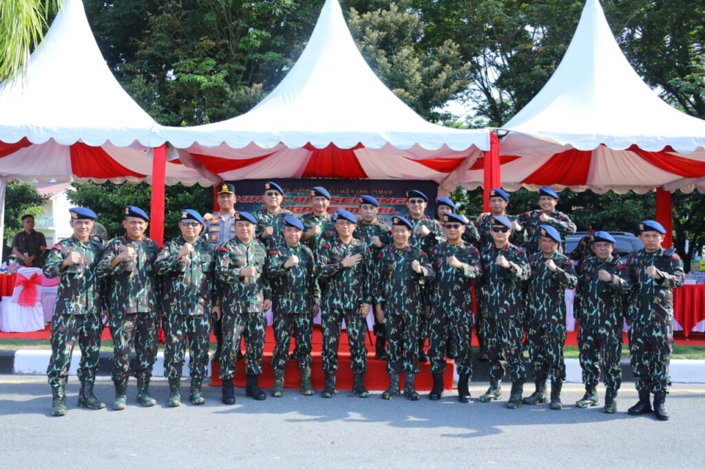 Kirab Api Semangat Brigade Mobil di Kota Balikpapan Dalam Rangka HUT Korps Brimob ke-77 6.