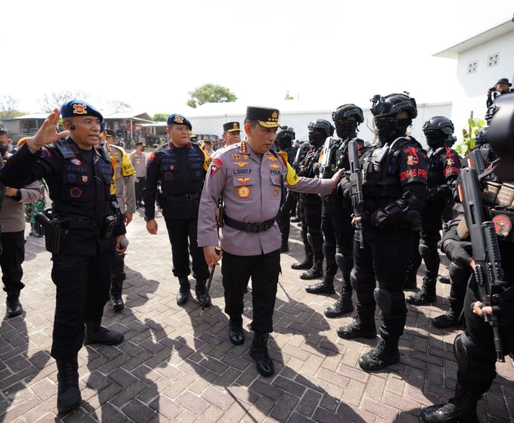 Melihat Lebih Dekat Strategi Polri Amankan KTT G20 WhatsApp Image 2022 11 15 at 07.32.2