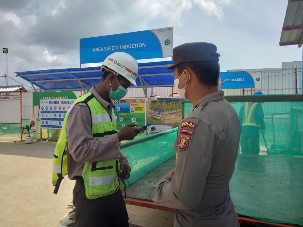 Antisipasi Gangguan Kamtibmas, Patroli Rutin Satgas Ops Nusantara Polda Kaltim REGU B Laksanakan Pengamanan Di Wilayah IKN WhatsApp Image 2022 11 15 at 16.08.27