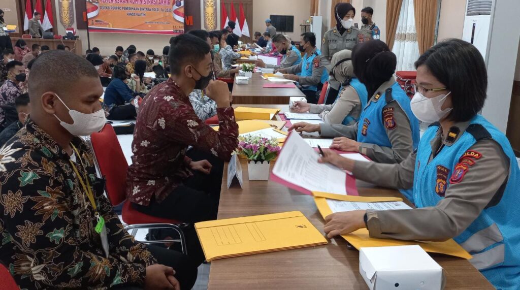 Biro SDM Polda Kaltim Gelar Rikmin Akhir Terpadu Bintara Rekpro Polri T.A 2022 WhatsApp Image 2022 11 18 at 08.44.14