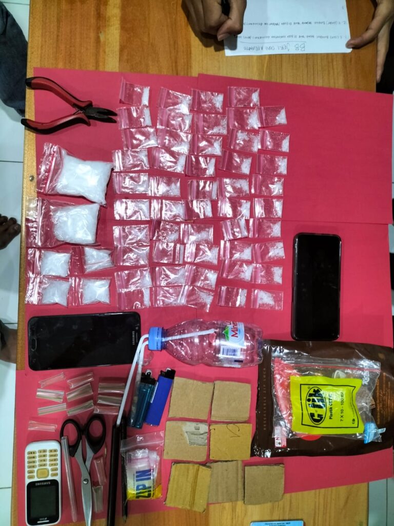 Berhasil Bekuk Pengedar Narkoba, Polres Berau Amankan 116,33 Gram Sabu WhatsApp Image 2022 11 21 at 01.47.29