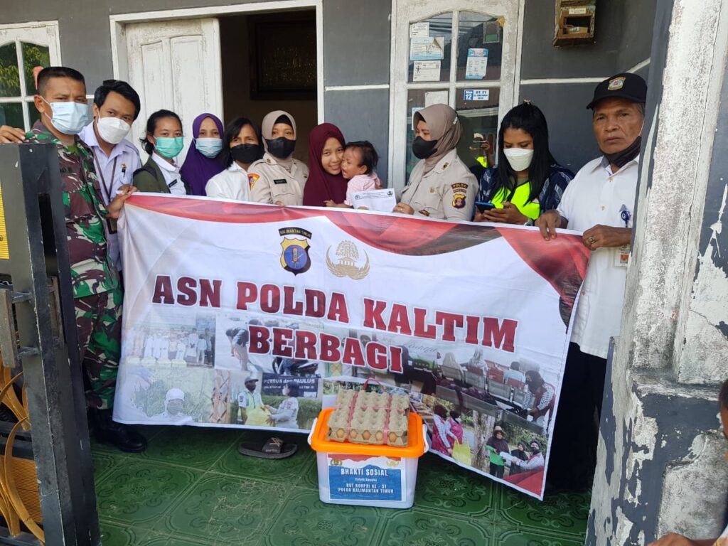 Sambut HUT Korpri Ke-51, PNS Polda Kaltim Gelar Bakti Sosial WhatsApp Image 2022 11 23 at 14.28.12