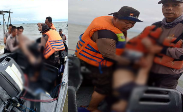 Dua Orang Pengunjung Pantai Monpera Terseret Arus, Satu ditemukan Meninggal dan Satu Dalam Pencarian adadt