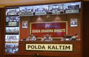 Gelar Anev Kamtibmas, Kapolda Kaltim Evaluasi Kinerja Seluruh Satker 1 anev 1