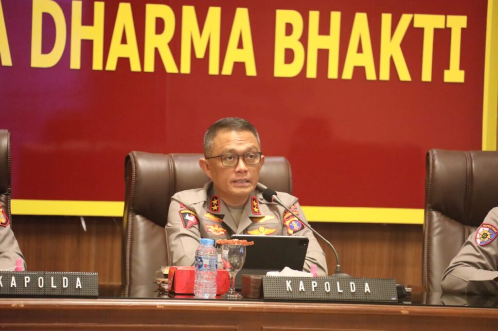 Gelar Anev Kamtibmas, Kapolda Kaltim Evaluasi Kinerja Seluruh Satker anev
