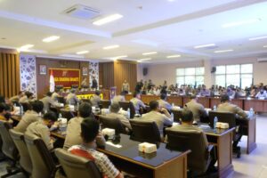 Tingkatkan Fungsi Kehumasan , Ini Arahan Kapolda Kaltim 1 evaluasi 2