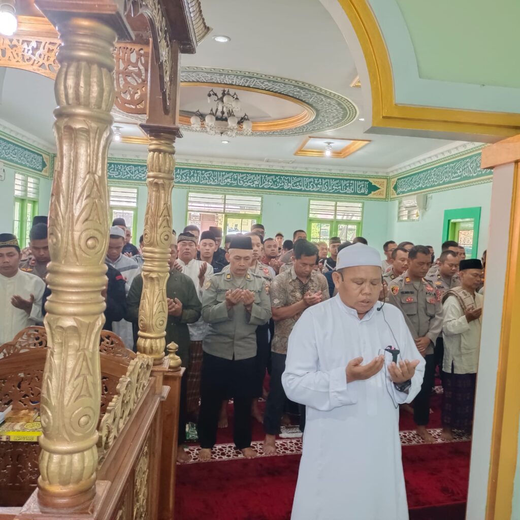 Polres Paser Gelar Doa Bersama dan Sholat Goib Untuk Korban Gempa Cianjur gempa 1