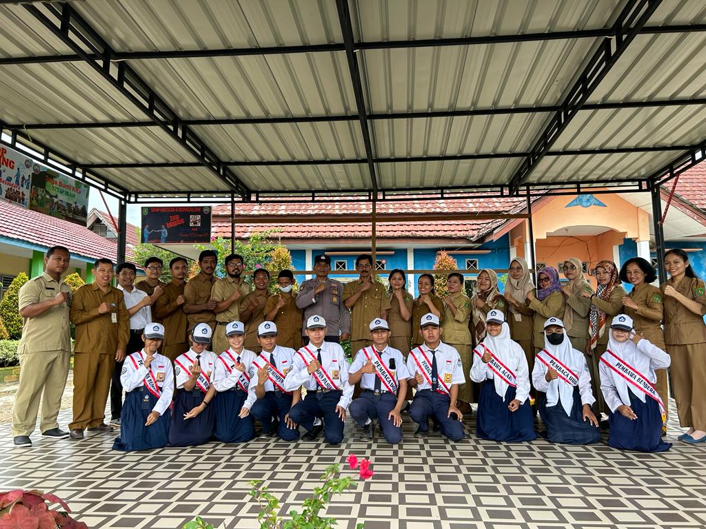 Polres Kutai Timur Laksanakan Program Police Goes To School Hingga Polsek Jajaran go to school