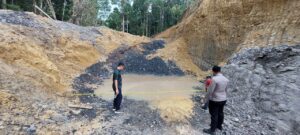 Ungkap Kasus Ilegal Mining di Berau, Polda Kaltim Amankan Satu Unit Excavator 1 ilegal 2