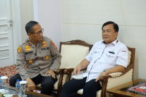 Kapolda Kaltim Sambut Kedatangan Rombongan Komisi Kepolisian Nasional (Kompolnas) RI 1 kompolnas 1