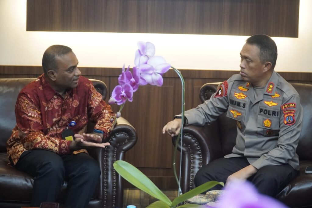 Tingkatkan Sinergitas, Kapolda Kaltim Audiensi Dengan General Manager PT. Pertamina phm