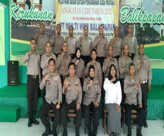Dit Binmas Polda Kaltim Gelar Pendidikan Dasar Satpam Gada Pratama sat 1