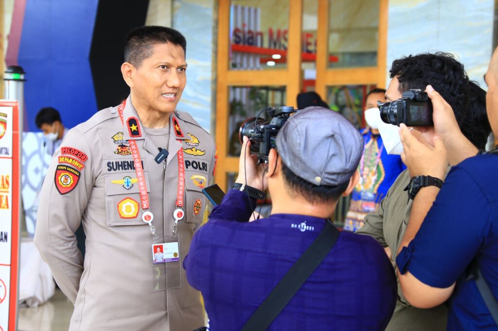 Dit Pamobvit Baharkam Polri Pastikan Keamanan dan Kenyamanan Delegasi KTT G20, Ini Caranya suhendi