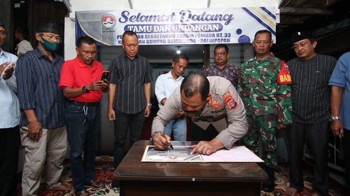 Kembangkan Kreatifitas hingga Perekonomian Warga, Forum Pemuda RT. 33 Resmikan Kantor Sekretariat ttd