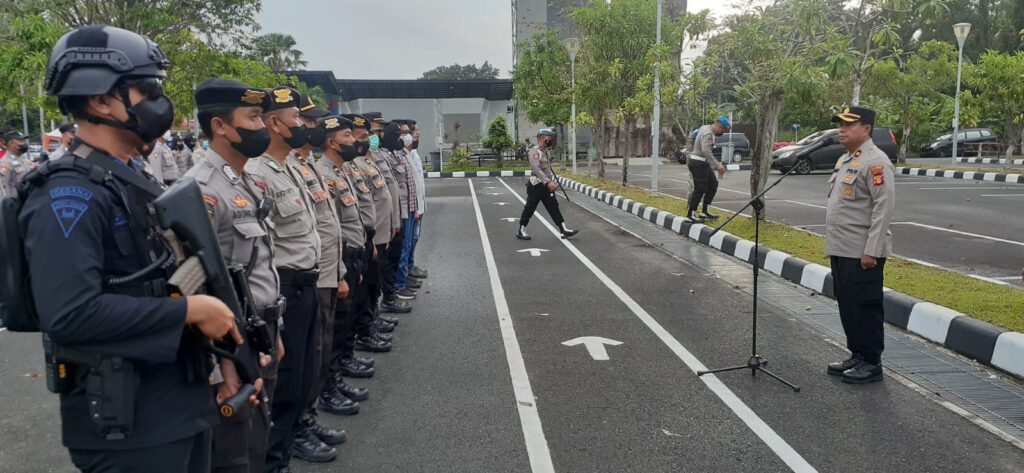 Gelar Pengamanan Rakor Apdesi Se-Indonesia, Polda Kaltim Pastikan Kegiatan Berjalan Lancar 1671358435939087 0
