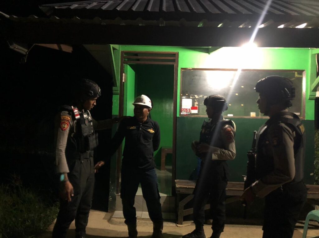 Satgas Ops Nusantara Mahakan Gelar Patroli Rutin di Jalan Tol Pulau Balang Guna Kawal Pembangunan IKN Nusantara 1DDD107F 96AF 4D0A 89BB 15845F8E561E