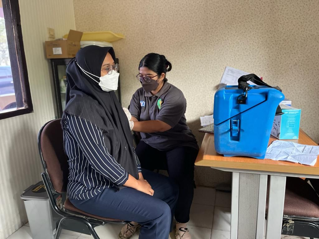 GERAI VAKSIN PRESISI DIBUKA LAGI DIKLINIK POLRES KUTAI KARTANEGARA 30e26fbd b401 4235 980b 5f919d148953