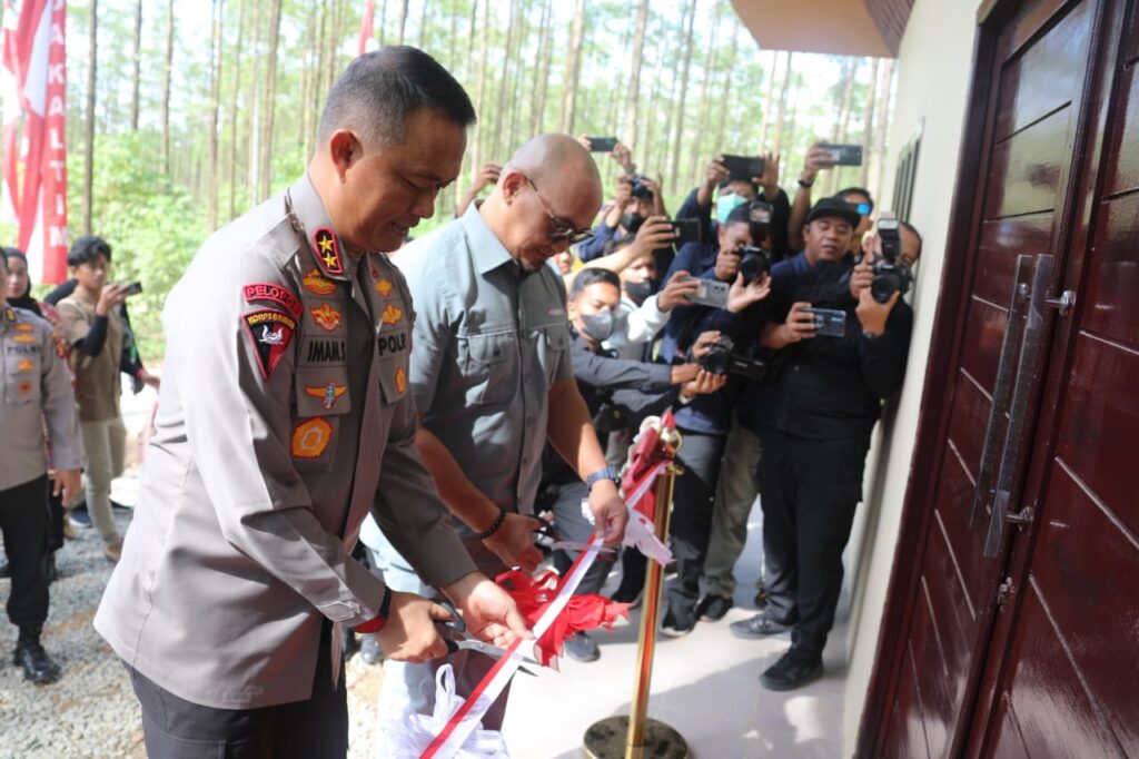 Kapolda Kaltim Resmikan Posko Pengamanan Ibu Kota Negara Nusantara 33